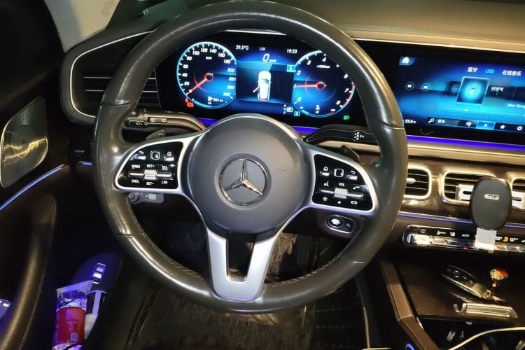 Used Mercedes-Benz GLE 2020 GLE 350 4MATIC Fashion Model Steering Wheel