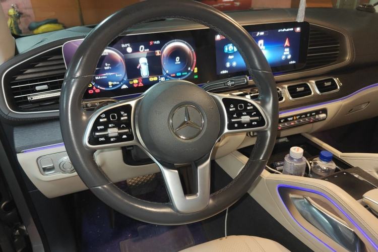 Used Mercedes-Benz GLE 2020 GLE 450 4MATIC Stylish Model Steering Wheel