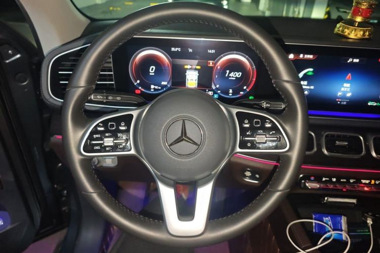 Used Mercedes-Benz GLE 2020 Restyled GLE 350 4MATIC Fashion Edition Special Version Steering Wheel