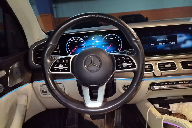 Used Mercedes-Benz GLE 2020 GLE 450 4MATIC Stylish Model Steering Wheel