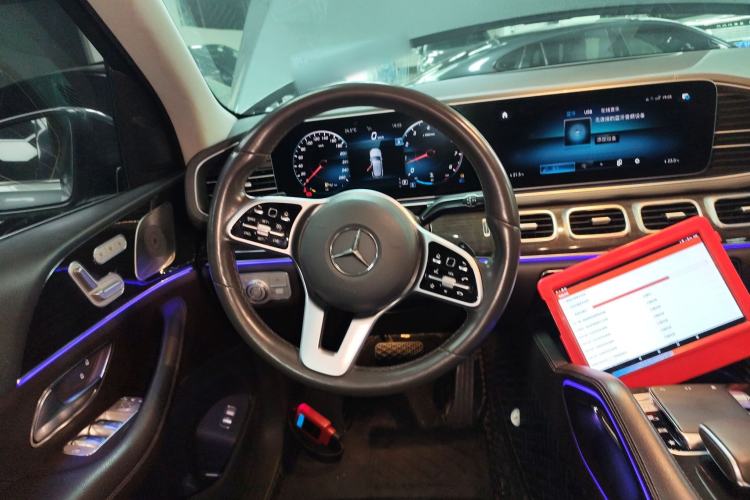Used Mercedes-Benz GLE 2020 GLE 350 4MATIC Fashion Model Steering Wheel