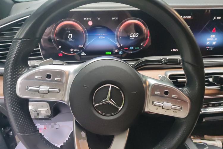 Used Mercedes-Benz GLE 2020 GLE 450 4MATIC Stylish Model Steering Wheel