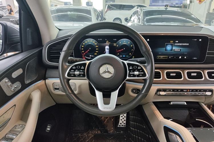 Used Mercedes-Benz GLE 2020 GLE 450 4MATIC Stylish Model Steering Wheel