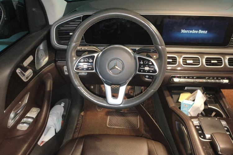 Used Mercedes-Benz GLE 2020 GLE 350 4MATIC Fashion Model Steering Wheel