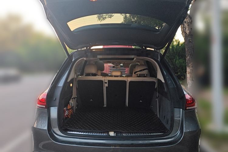 Used Mercedes-Benz GLE 2020 GLE 350 4MATIC Luxury Model Trunk