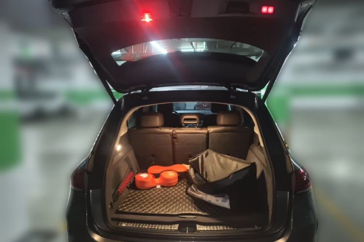 Used Mercedes-Benz GLE 2020 Restyled GLE 350 4MATIC Fashion Edition Trunk
