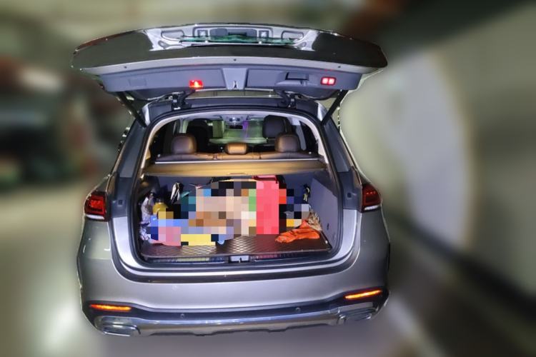 Used Mercedes-Benz GLE 2020 GLE 350 4MATIC Fashion Model Trunk