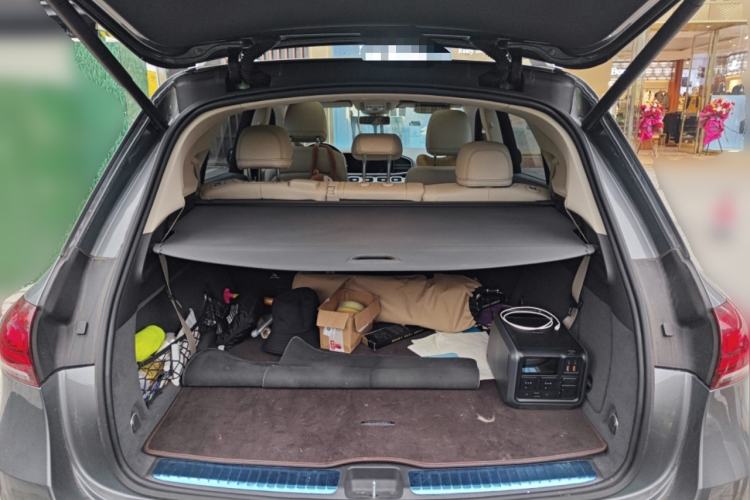 Used Mercedes-Benz GLE 2020 GLE 350 4MATIC Luxury Model Trunk
