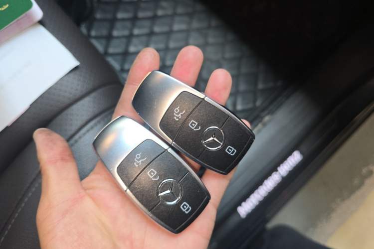 Used Mercedes-Benz GLE 2020 Restyled GLE 350 4MATIC Fashion Edition Vehicle Key