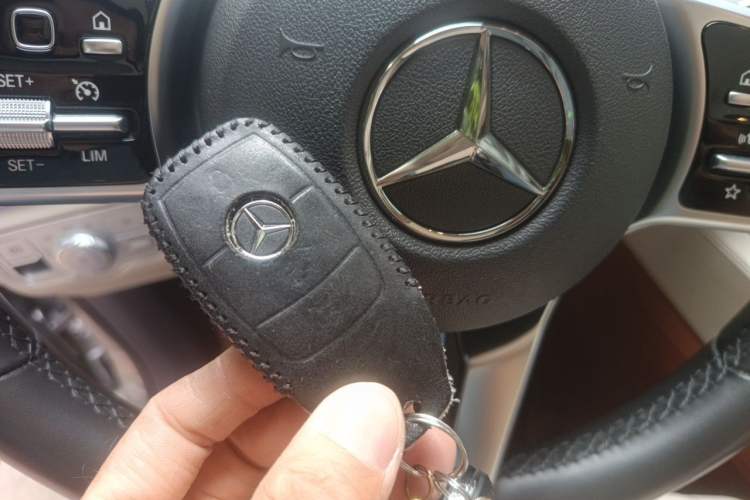 Used Mercedes-Benz GLE 2020 GLE 450 4MATIC Stylish Model Vehicle Key