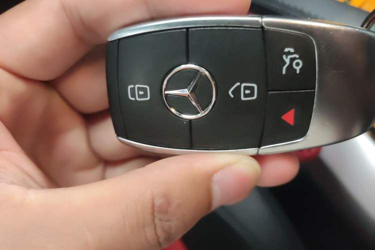 Used Mercedes-Benz GLE 2020 GLE 450 4MATIC Stylish Model Vehicle Key