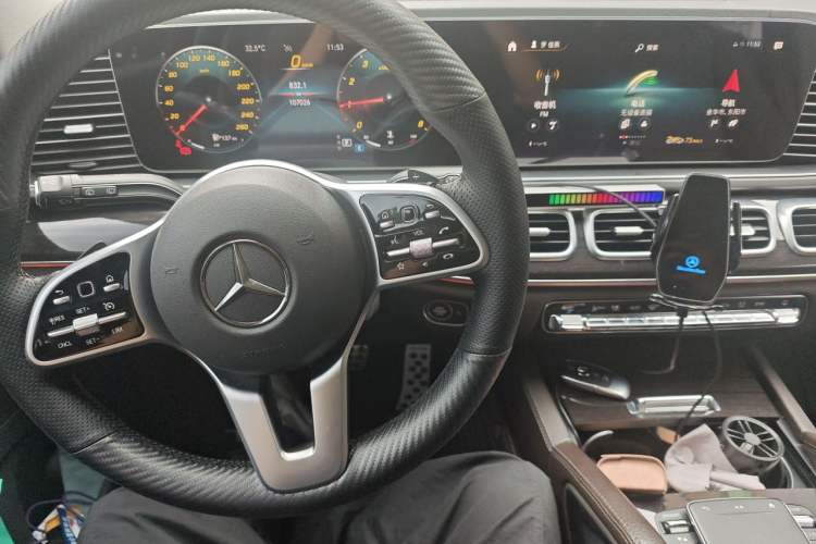 Used Mercedes-Benz GLE 2020 GLE 350 4MATIC Fashion Model Audio And AC Panel