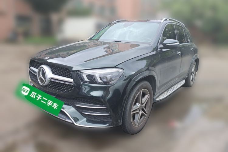 Used Mercedes-Benz GLE 2020 GLE 350 4MATIC Fashion Model Guazi used car, China used car export, Used car for sale, Used cars, Cheapest cars for sale