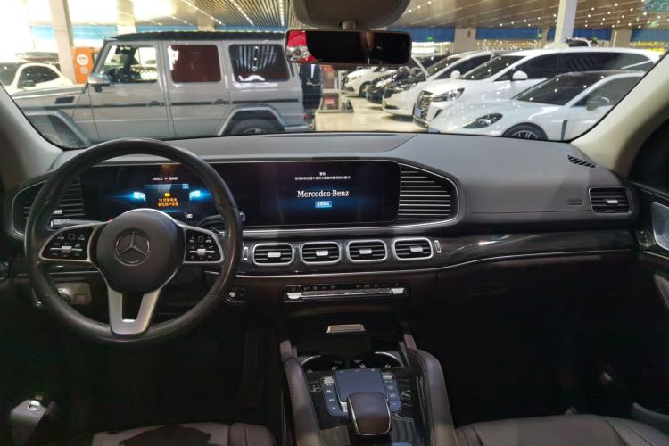 Used Mercedes-Benz GLE 2020 Restyled GLE 350 4MATIC Fashion Edition Special Version Center Console