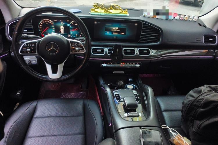Used Mercedes-Benz GLE 2020 GLE 350 4MATIC Fashion Model Center Console