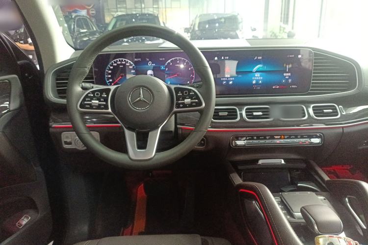 Used Mercedes-Benz GLE 2020 Restyled GLE 350 4MATIC Fashion Edition Center Console