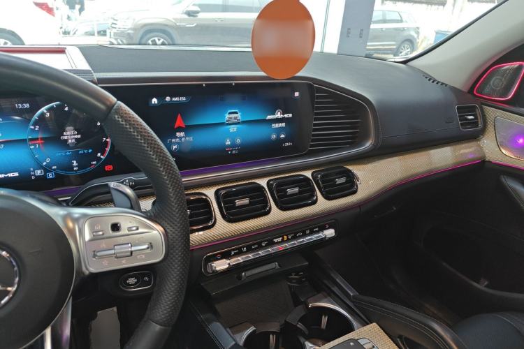 Used Mercedes-Benz GLE 2020 GLE 350 4MATIC Fashion Model Center Console