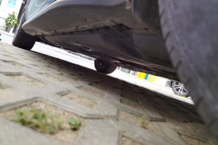 Used Mercedes-Benz GLE 2020 GLE 350 4MATIC Dynamic Edition Chassis Rear Left