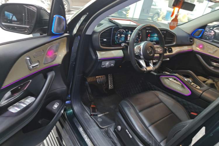Used Mercedes-Benz GLE 2020 GLE 350 4MATIC Fashion Model Driver Seat