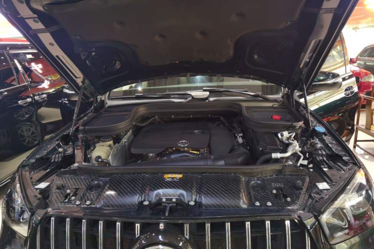 Used Mercedes-Benz GLE 2020 Restyled GLE 350 4MATIC Fashion Edition Special Version Engine Bay