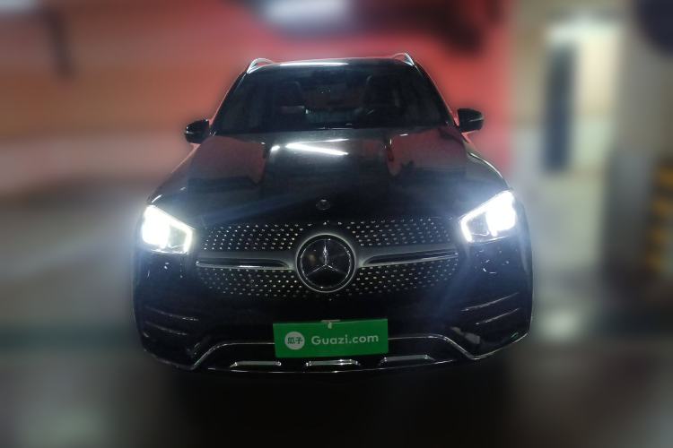 Used Mercedes-Benz GLE 2020 GLE 350 4MATIC Luxury Model Exterior 1
