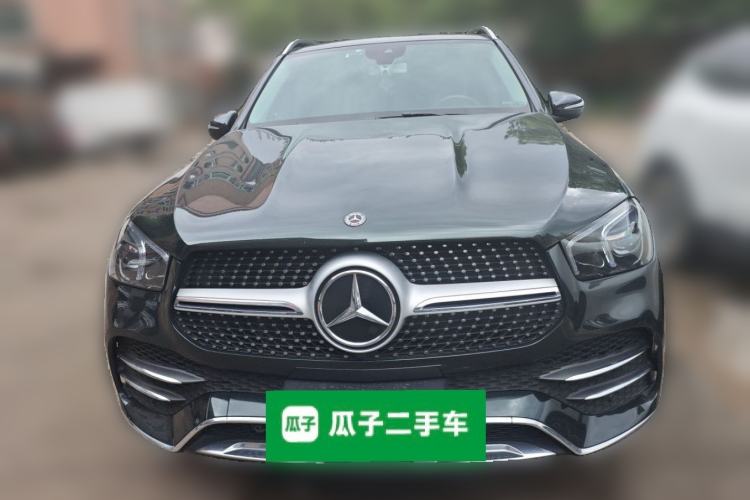 Used Mercedes-Benz GLE 2020 GLE 350 4MATIC Fashion Model Front