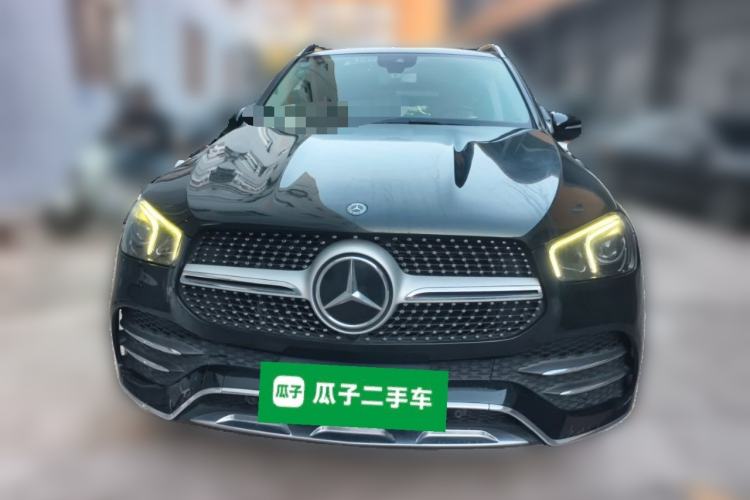 Used Mercedes-Benz GLE 2020 GLE 350 4MATIC Fashion Model Front
