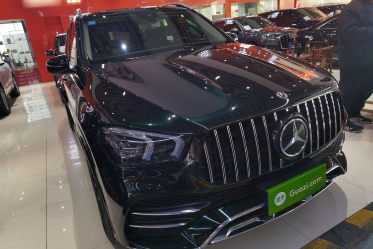 Used Mercedes-Benz GLE 2020 Restyled GLE 350 4MATIC Fashion Edition Special Version Front Right 45 Deg