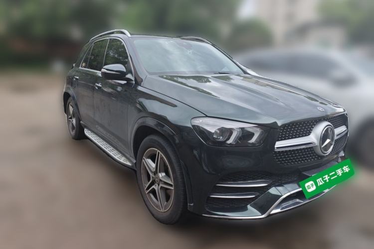 Used Mercedes-Benz GLE 2020 GLE 350 4MATIC Fashion Model Front Right 45 Deg