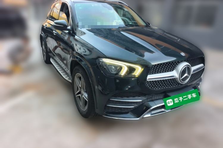 Used Mercedes-Benz GLE 2020 GLE 350 4MATIC Fashion Model Front Right 45 Deg