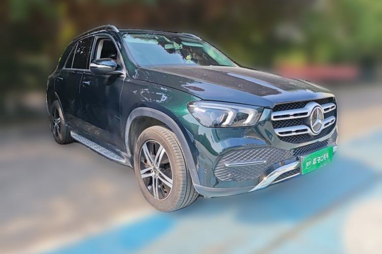 Used Mercedes-Benz GLE 2020 GLE 350 4MATIC Dynamic Edition Front Right 45 Deg