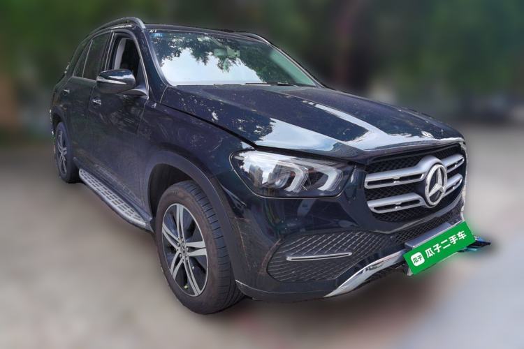 Used Mercedes-Benz GLE 2020 GLE 350 4MATIC Dynamic Edition Front Right 45 Deg