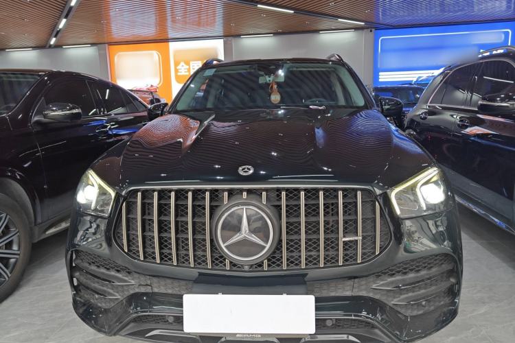 Used Mercedes-Benz GLE 2020 GLE 350 4MATIC Fashion Model Front