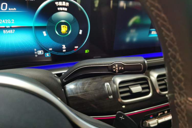 Used Mercedes-Benz GLE 2020 Restyled GLE 350 4MATIC Fashion Edition Special Version Gear Lever