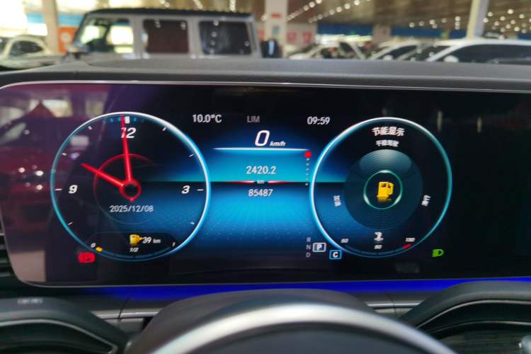 Used Mercedes-Benz GLE 2020 Restyled GLE 350 4MATIC Fashion Edition Special Version Instrument Cluster