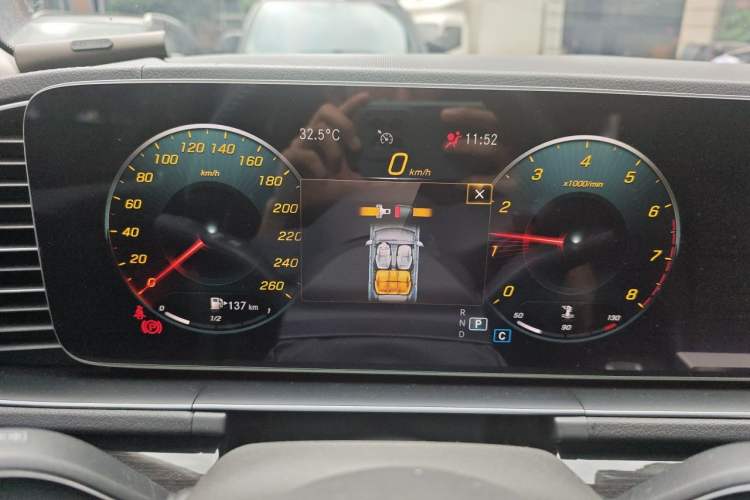 Used Mercedes-Benz GLE 2020 GLE 350 4MATIC Fashion Model Instrument Cluster