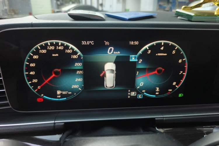 Used Mercedes-Benz GLE 2020 GLE 350 4MATIC Fashion Model Instrument Cluster