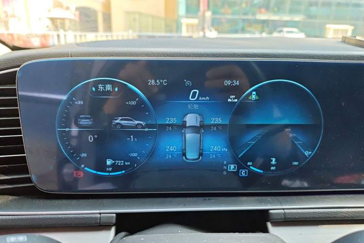 Used Mercedes-Benz GLE 2020 GLE 350 4MATIC Dynamic Edition Instrument Cluster