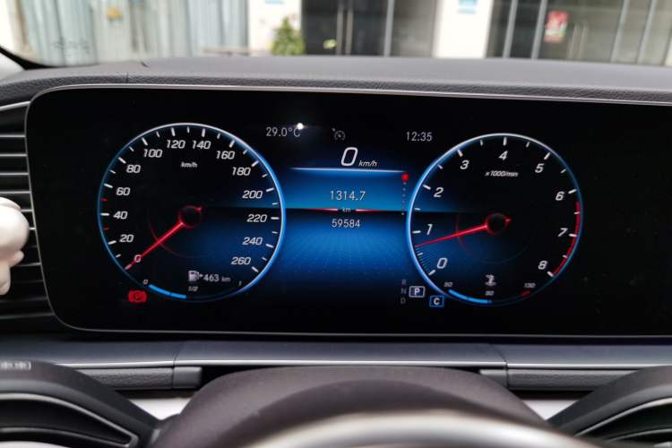 Used Mercedes-Benz GLE 2020 GLE 350 4MATIC Dynamic Edition Instrument Cluster
