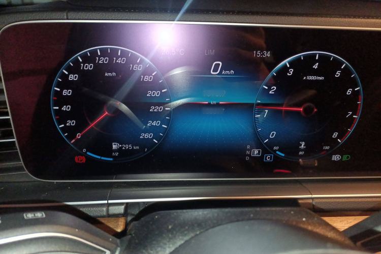 Used Mercedes-Benz GLE 2020 GLE 350 4MATIC Luxury Model Instrument Cluster