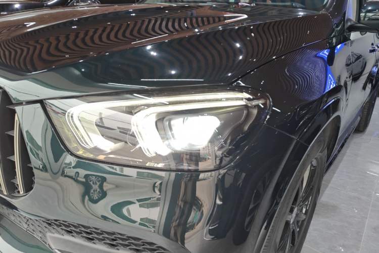 Used Mercedes-Benz GLE 2020 GLE 350 4MATIC Fashion Model Left Front Headlight