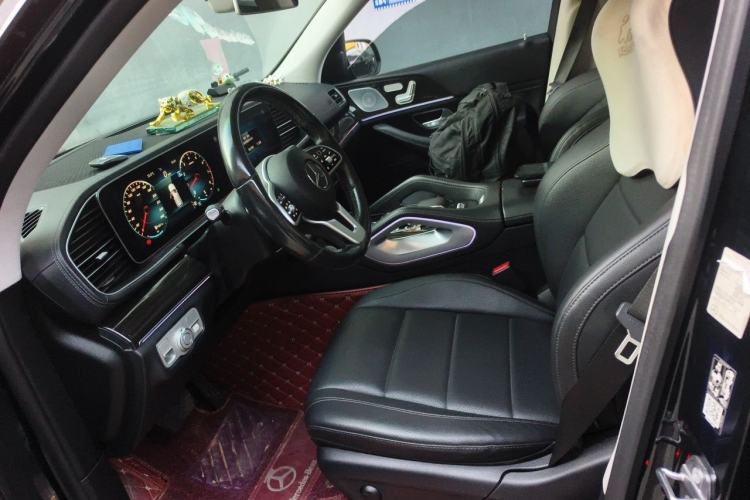 Used Mercedes-Benz GLE 2020 GLE 350 4MATIC Fashion Model Left Front Seat