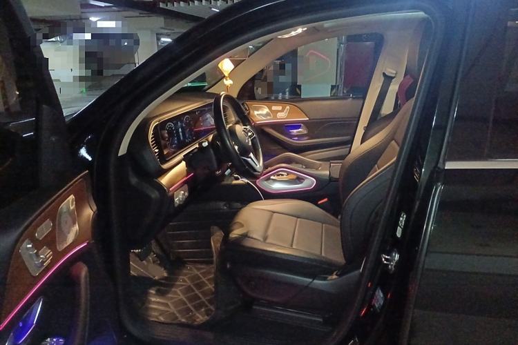 Used Mercedes-Benz GLE 2020 GLE 350 4MATIC Luxury Model Left Front Seat