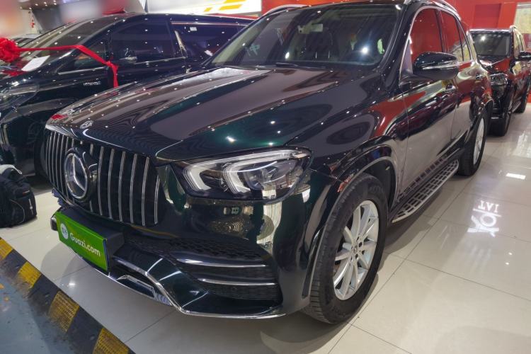 Used Mercedes-Benz GLE 2020 Restyled GLE 350 4MATIC Fashion Edition Special Version Left Side