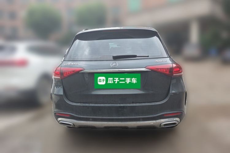 Used Mercedes-Benz GLE 2020 GLE 350 4MATIC Fashion Model Rear