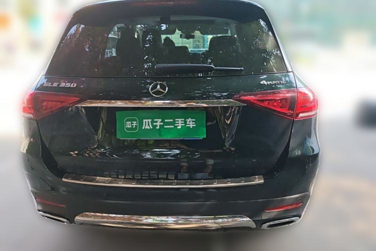 Used Mercedes-Benz GLE 2020 GLE 350 4MATIC Dynamic Edition Rear