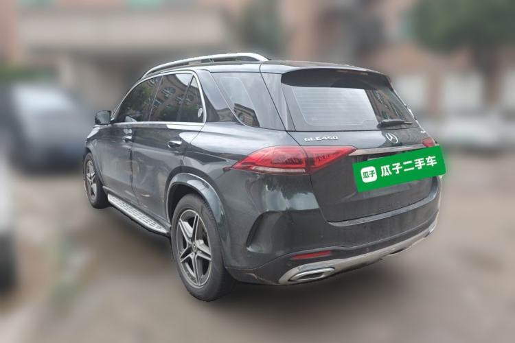 Used Mercedes-Benz GLE 2020 GLE 350 4MATIC Fashion Model Rear Left 45 Deg