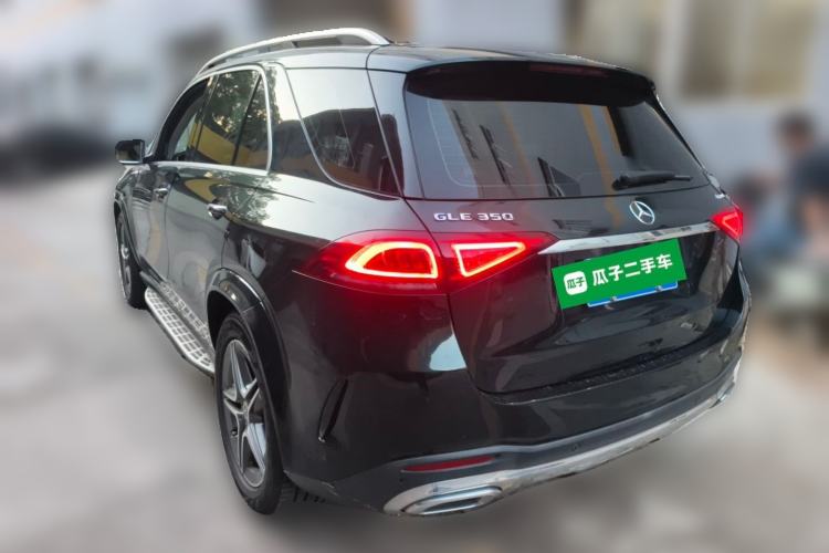 Used Mercedes-Benz GLE 2020 GLE 350 4MATIC Fashion Model Rear Left 45 Deg
