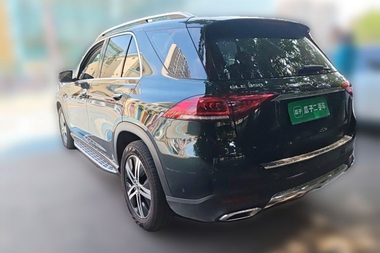 Used Mercedes-Benz GLE 2020 GLE 350 4MATIC Dynamic Edition Rear Left 45 Deg