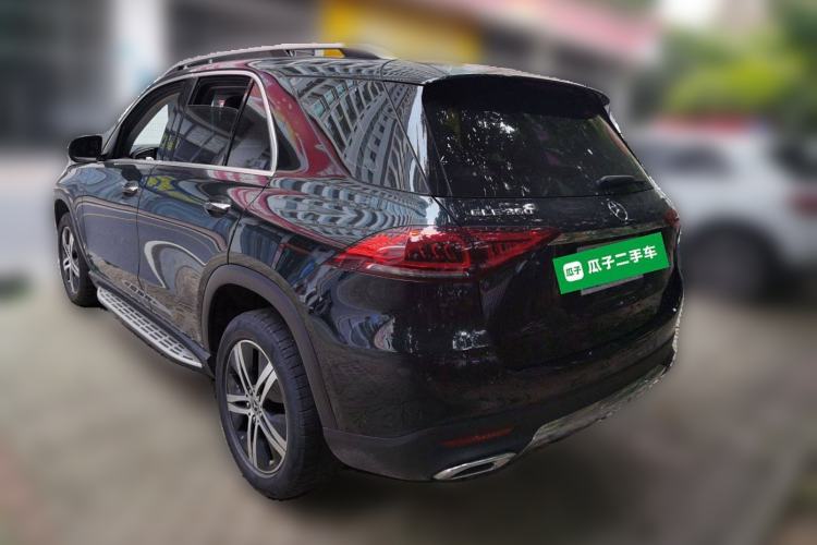 Used Mercedes-Benz GLE 2020 GLE 350 4MATIC Dynamic Edition Rear Left 45 Deg
